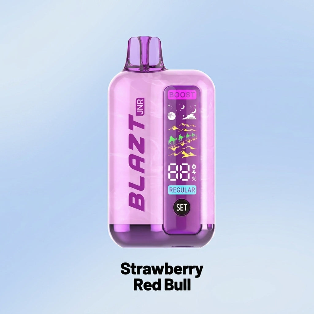 BLAZT JNR — Strawberry Energy