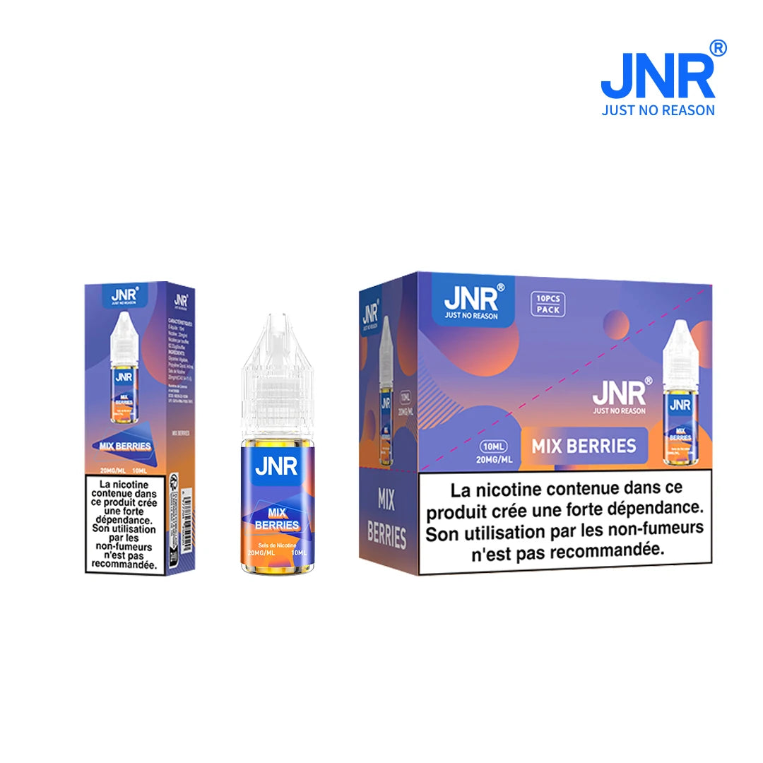 JNR E-liquide 10 ml