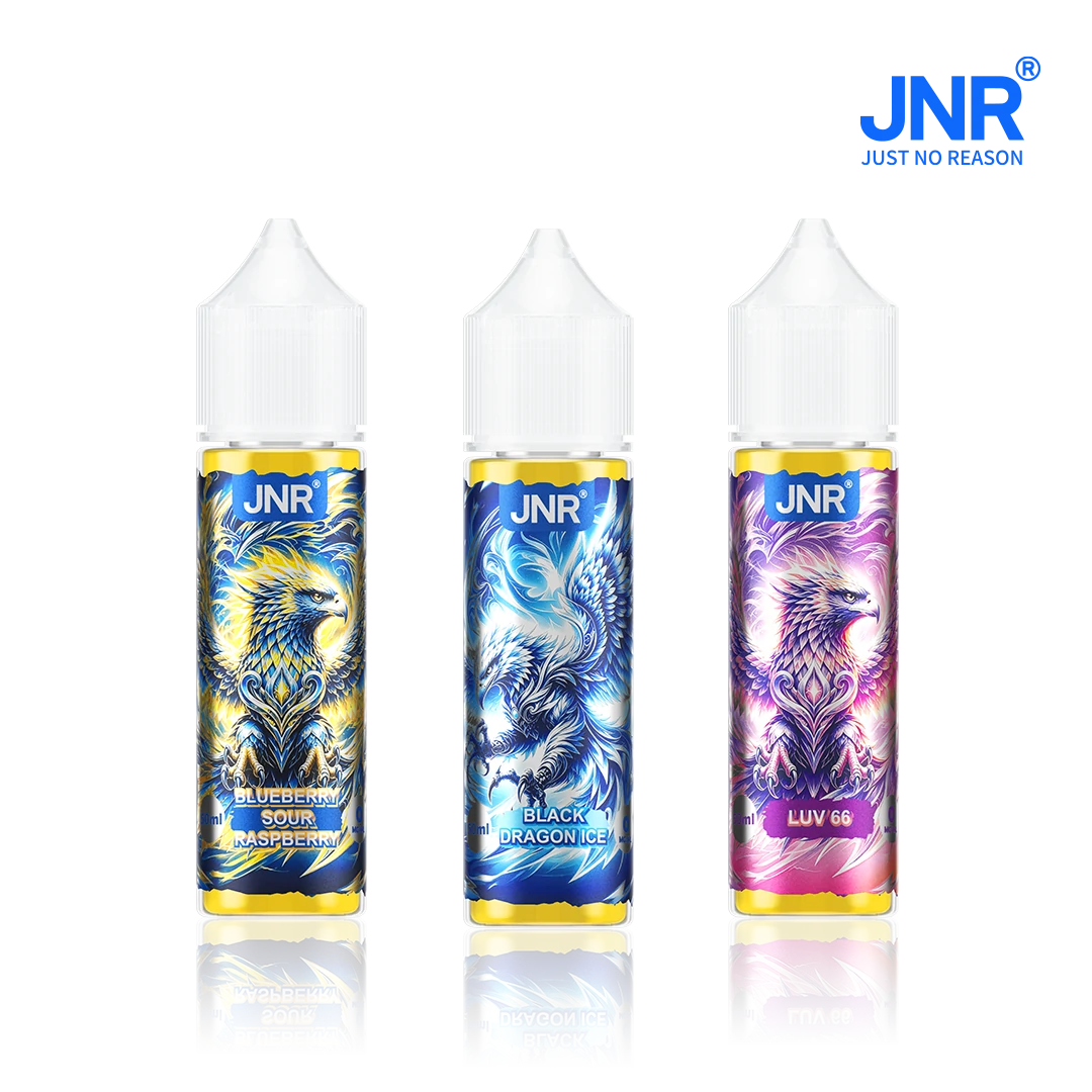 JNR E-liquide 50 ml 0 mg