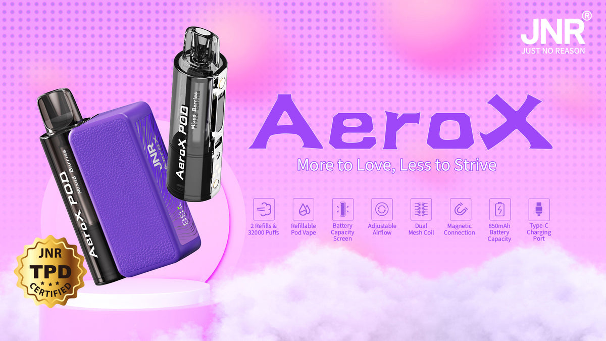 JNR AeroX 32K