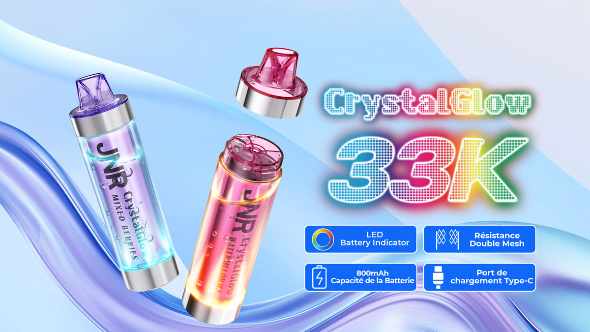 JNR CrystalGlow 33K