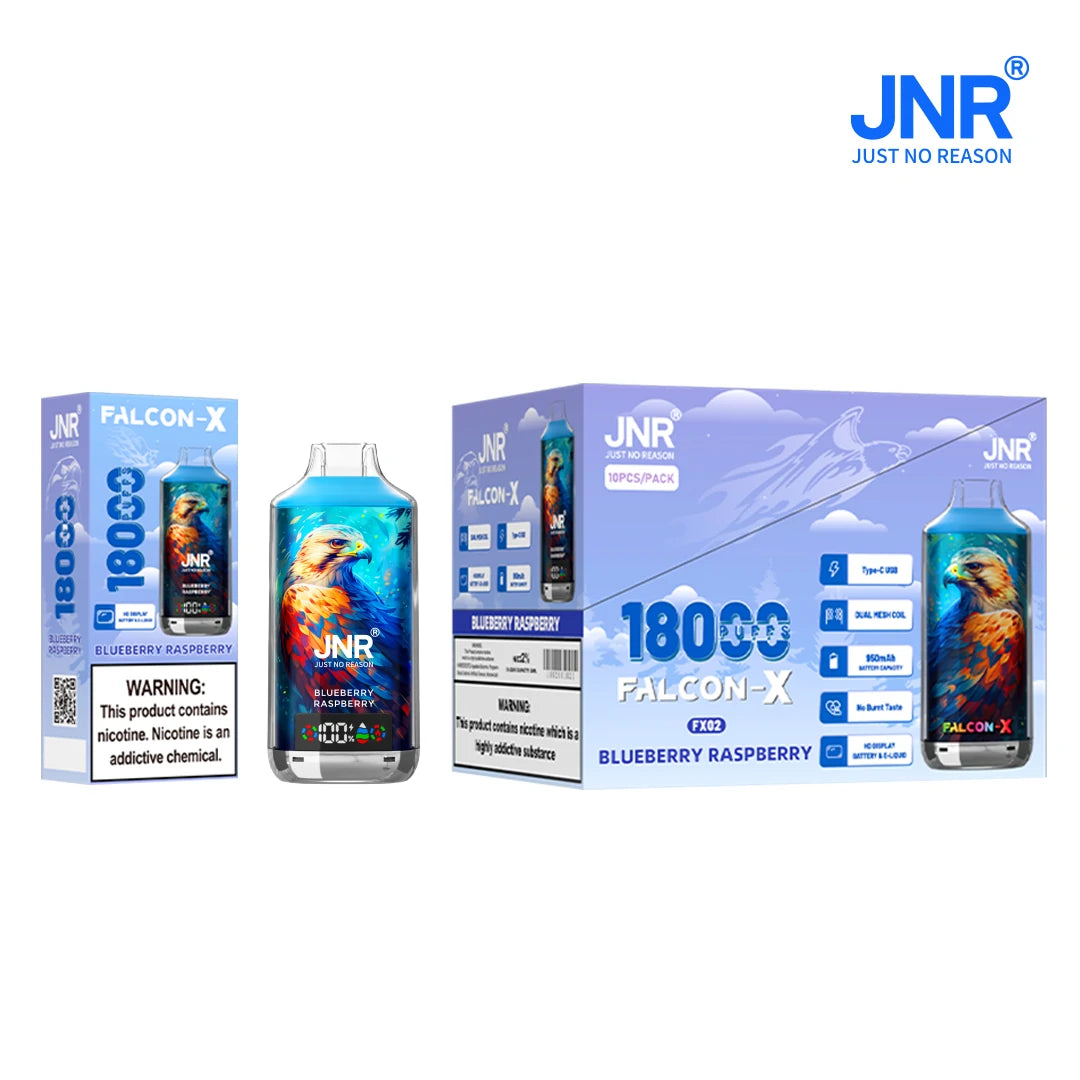 JNR Falcon-X 18K