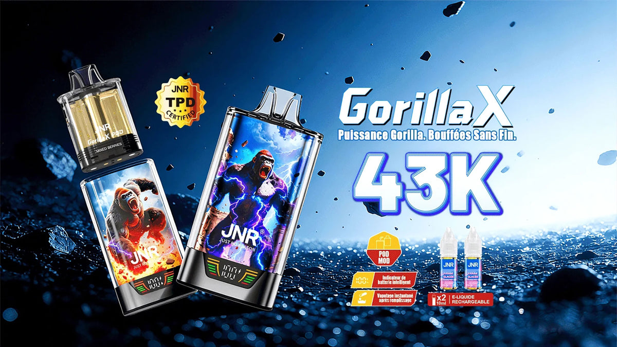 JNR Gorilla X 43K
