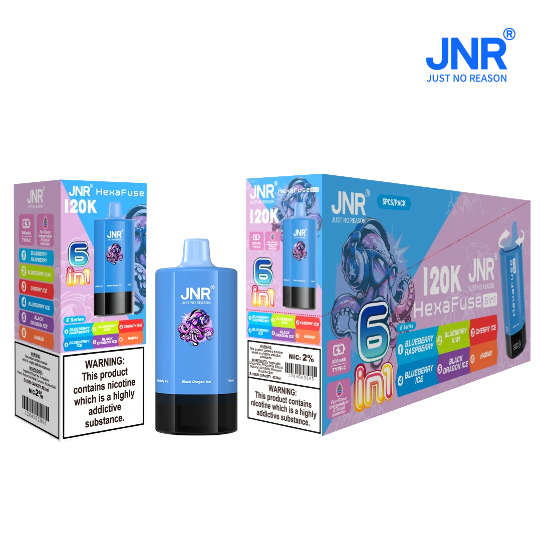 JNR HexaFuse 6 en 1 120K