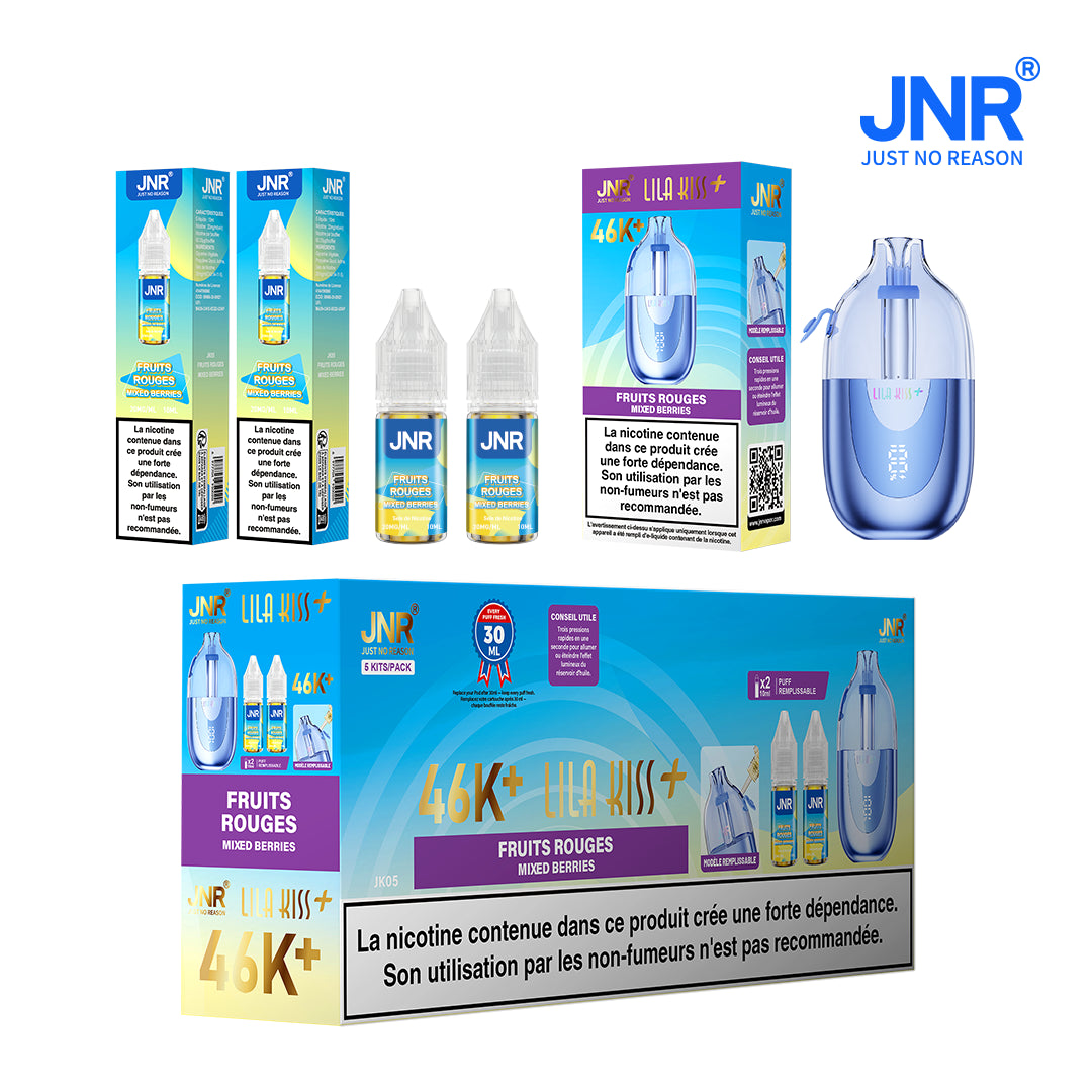 JNR Lila Kiss+ 46K