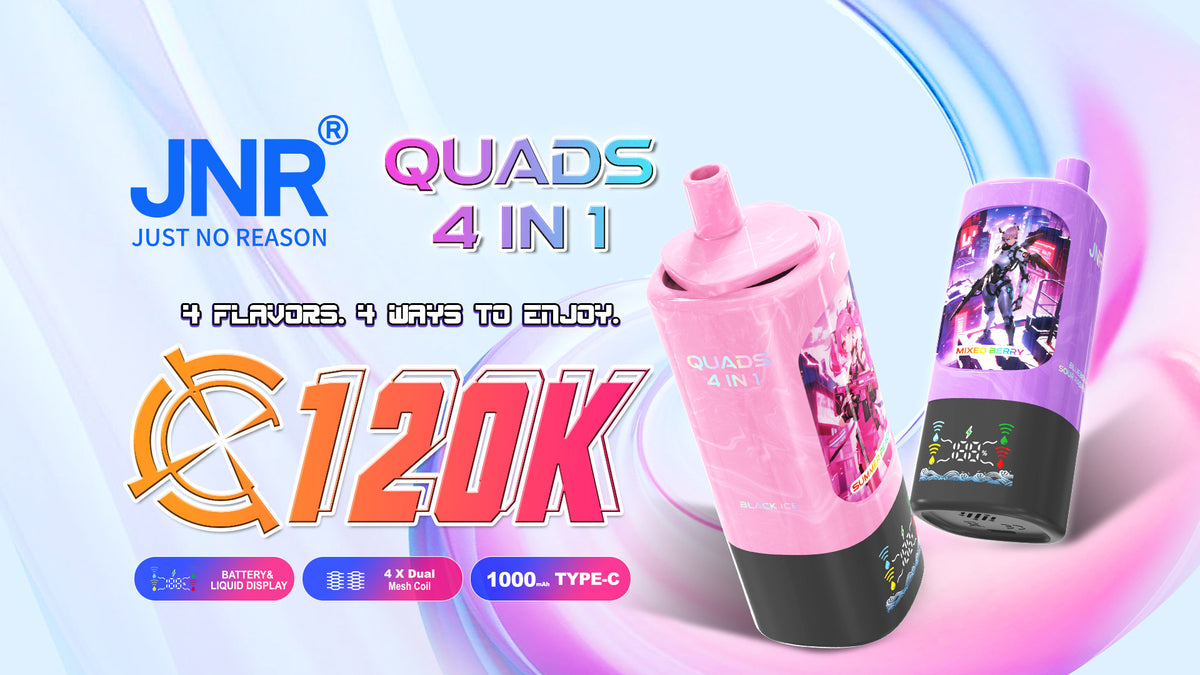 JNR Quads 4 en 1 120K