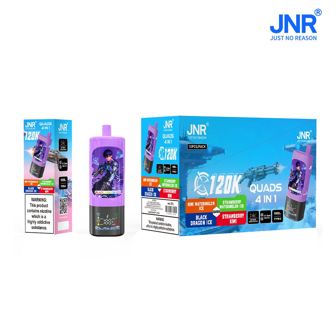 JNR Quads 4 en 1 120K