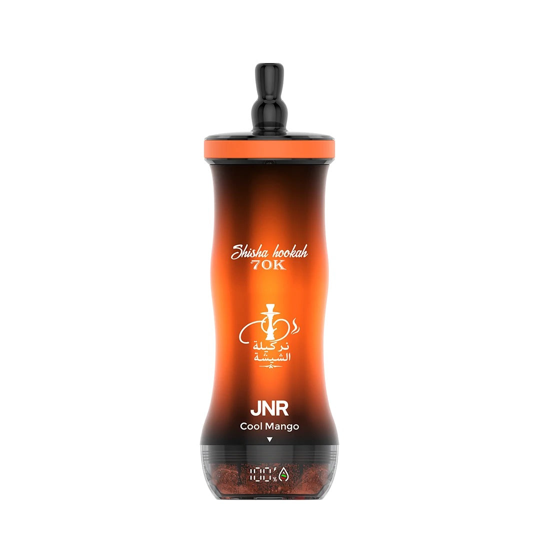 JNR SHISHA HOOKAH 70K Cool Mango