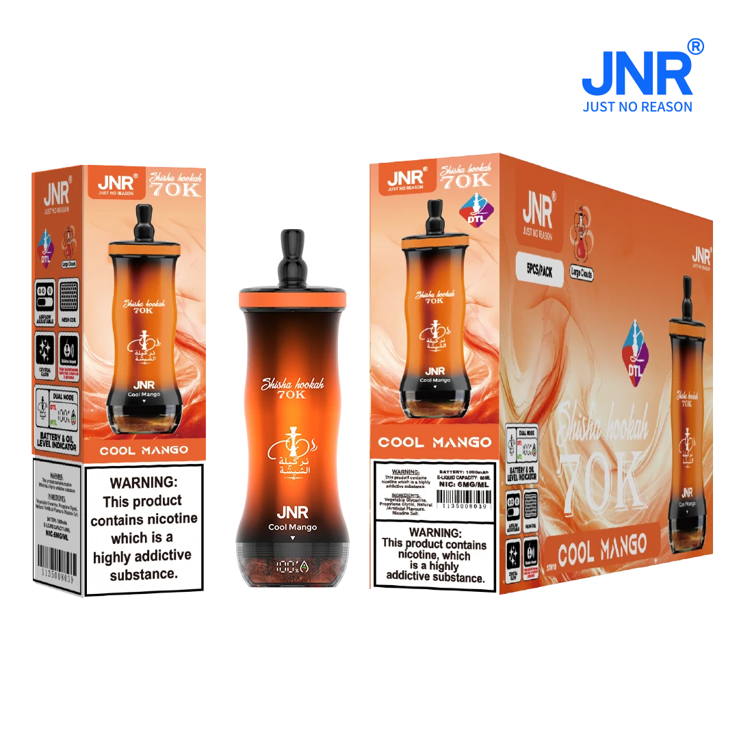 JNR Shisha Hookah 70K