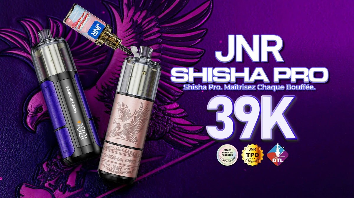 JNR Shisha Pro 39K