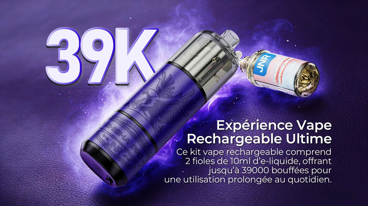 JNR Shisha Pro 39K