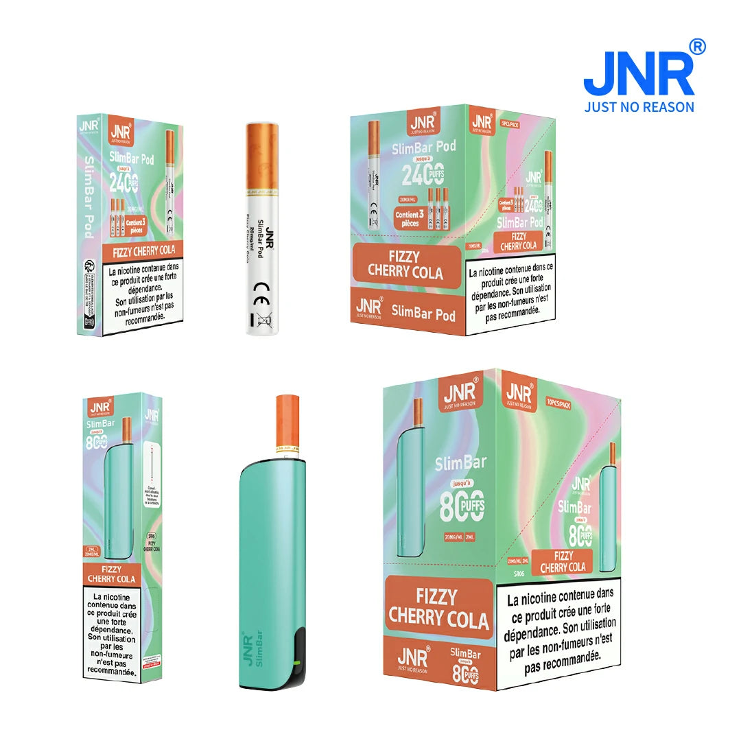 JNR Slim Bar 800