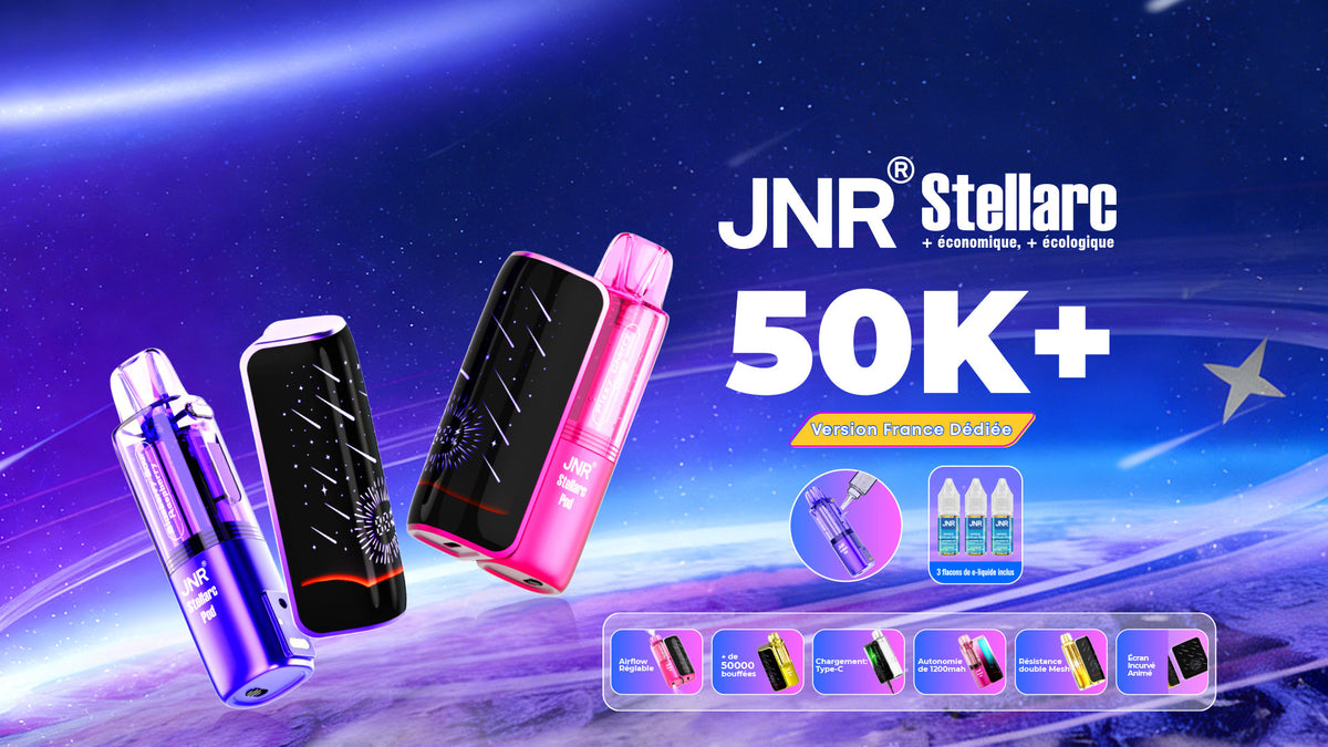 JNR Stellarc 50K+