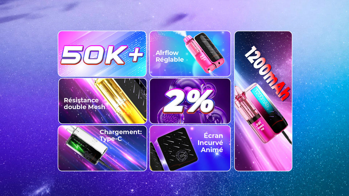 JNR Stellarc 50K+