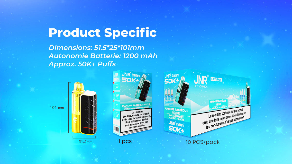 JNR Stellarc 50K+