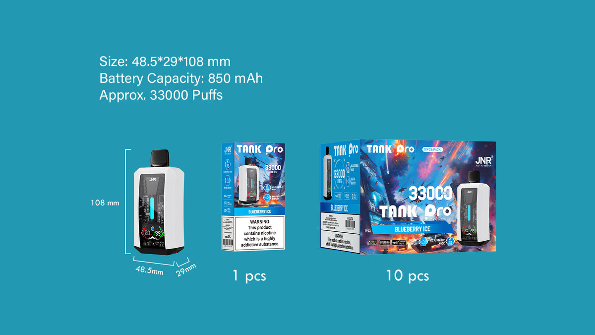 JNR Tank Pro 33K
