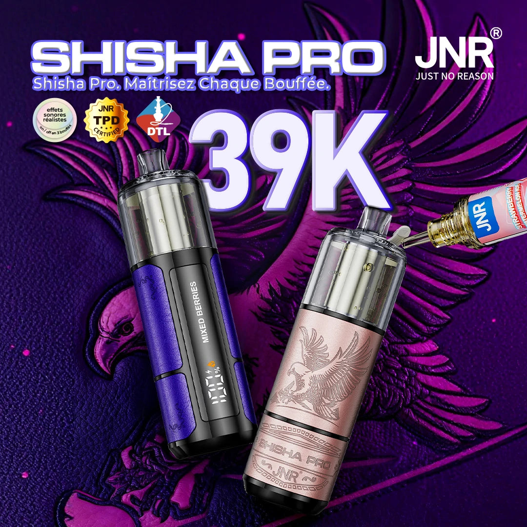 JNR Shisha Pro 39K