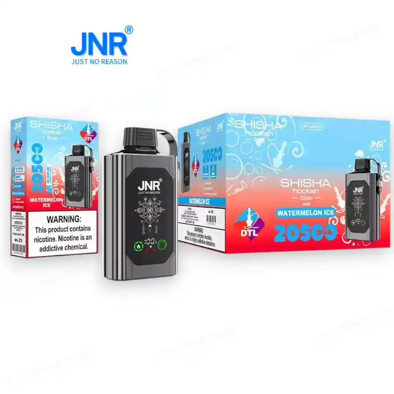 jnr shisha hookah box 20500 puff de vape jetable (1) jnr shisha hookah box 20500 puff de vape jetable (1)