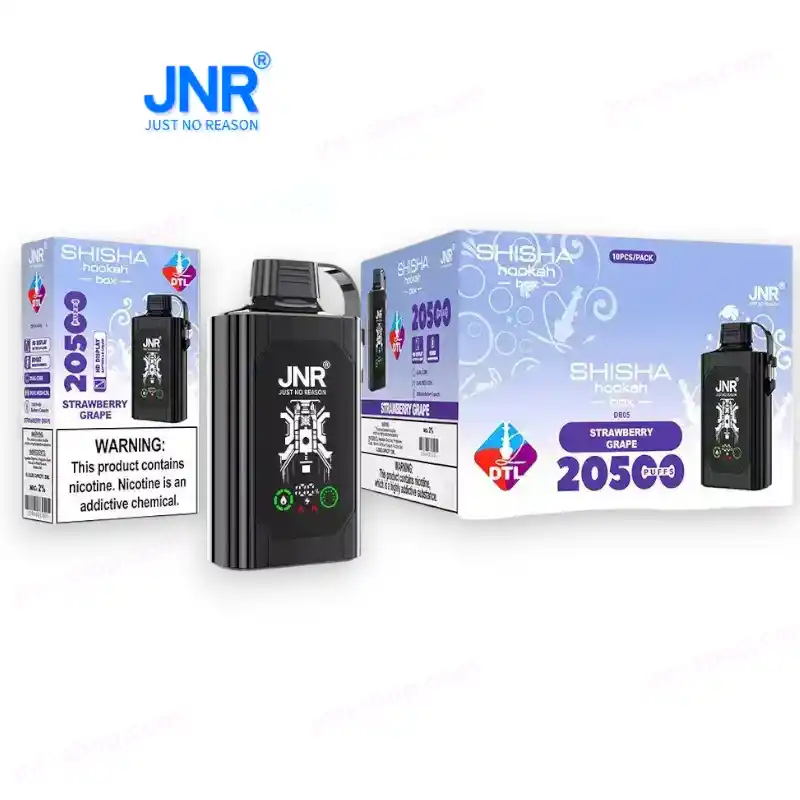 jnr shisha hookah box 20500 puff de vape jetable (13) jnr shisha hookah box 20500 puff de vape jetable (13)