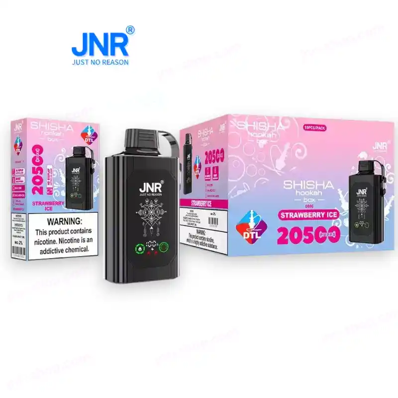jnr shisha hookah box 20500 puff de vape jetable (14) jnr shisha hookah box 20500 puff de vape jetable (14)