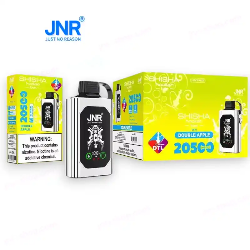 jnr shisha hookah box 20500 puff de vape jetable (5) jnr shisha hookah box 20500 puff de vape jetable (5)