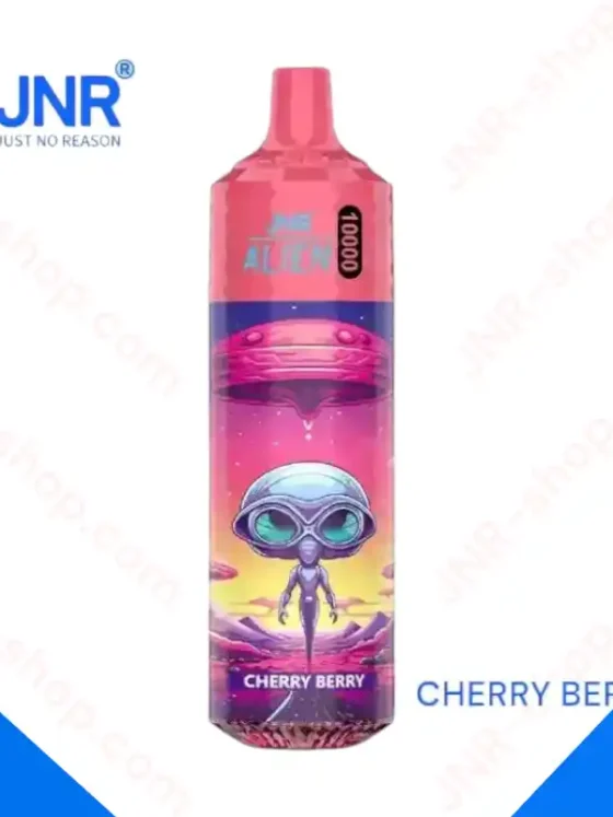 JNR Alien 10000 Puff Cereza Bayas