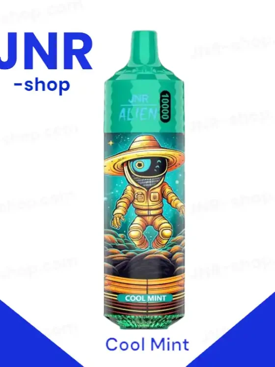 JNR Alien 10000 Puff Lima Helada