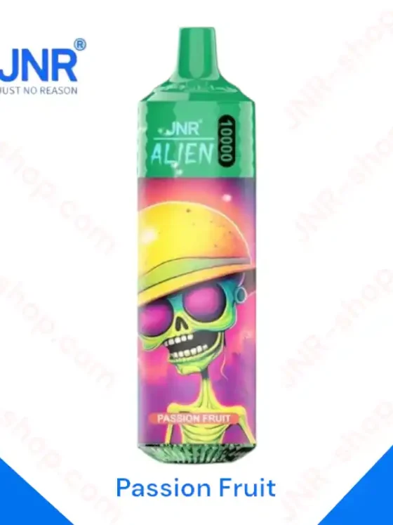 JNR Alien 10000 Puff Passion Fruit