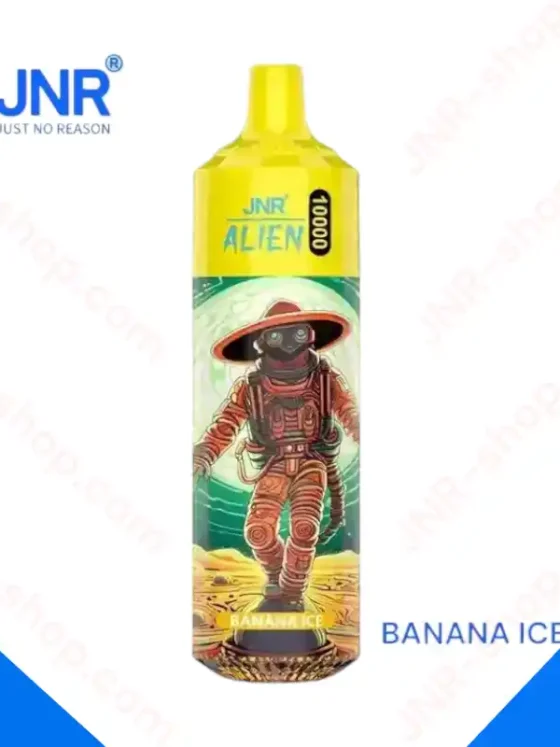 JNR Alien 10000 Puff Glace Banane