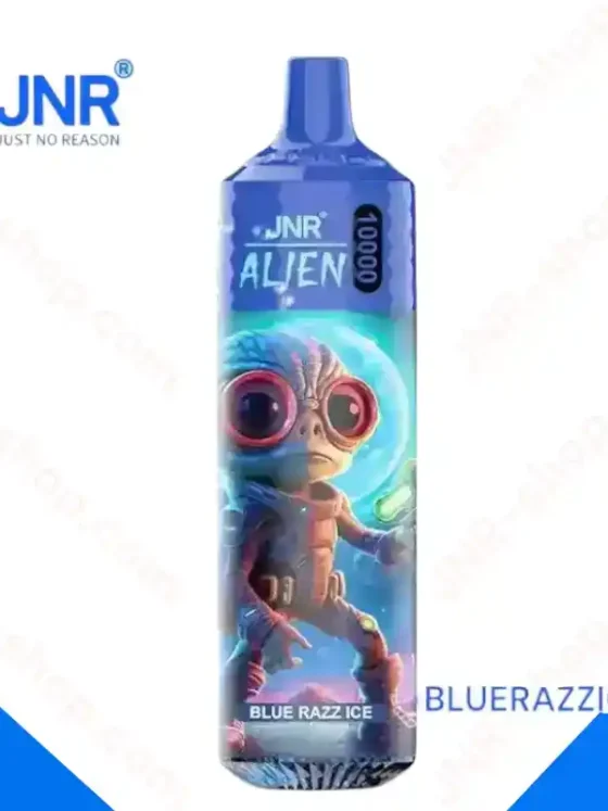 JNR Alien 10000 Puff Blue Ice
