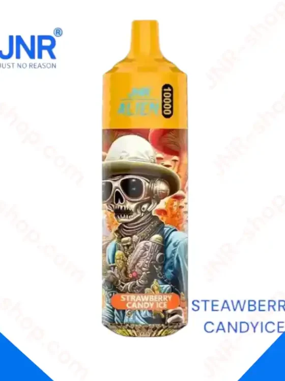 JNR Alien 10000 Puff Ice Candy Strawberry