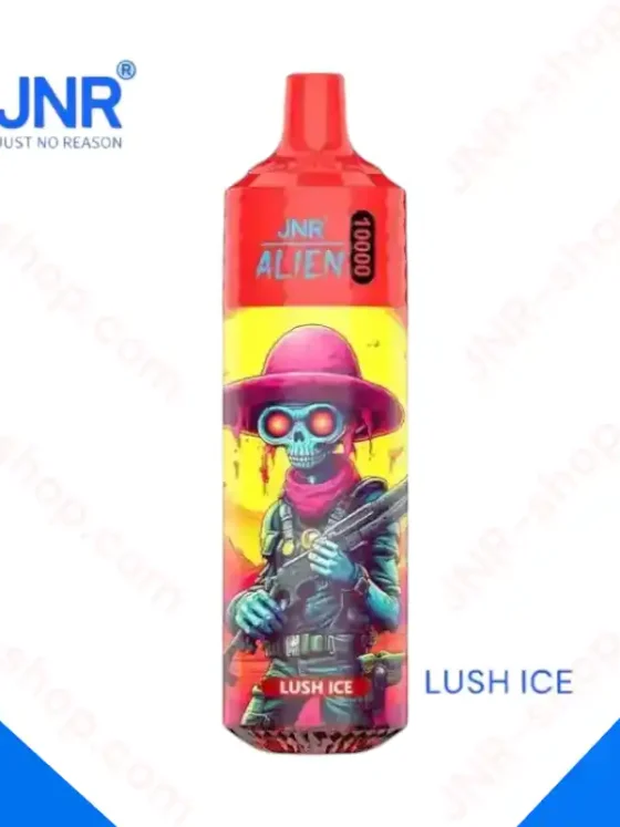 JNR Alien 10000 Puff Glace Lush