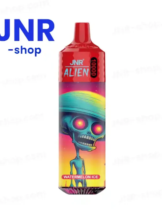 JNR Alien 10000 Puff Glace Pastèque