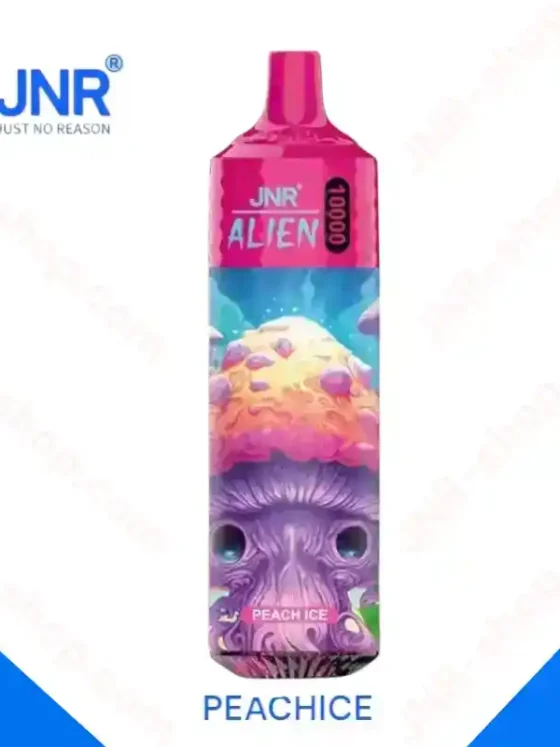 JNR Alien 10000 Puff Glace Pêche