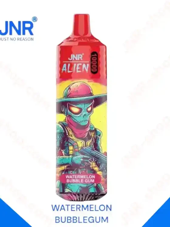 JNR Alien 10000 Puff Gomme à mâcher Pastèque