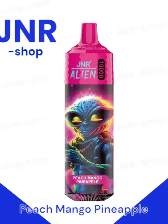 JNR Alien 10000 Ice Mango Puff