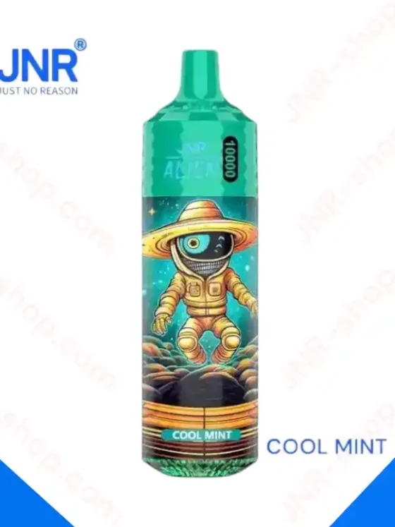 JNR Alien 10000 Puff Menta Fresca