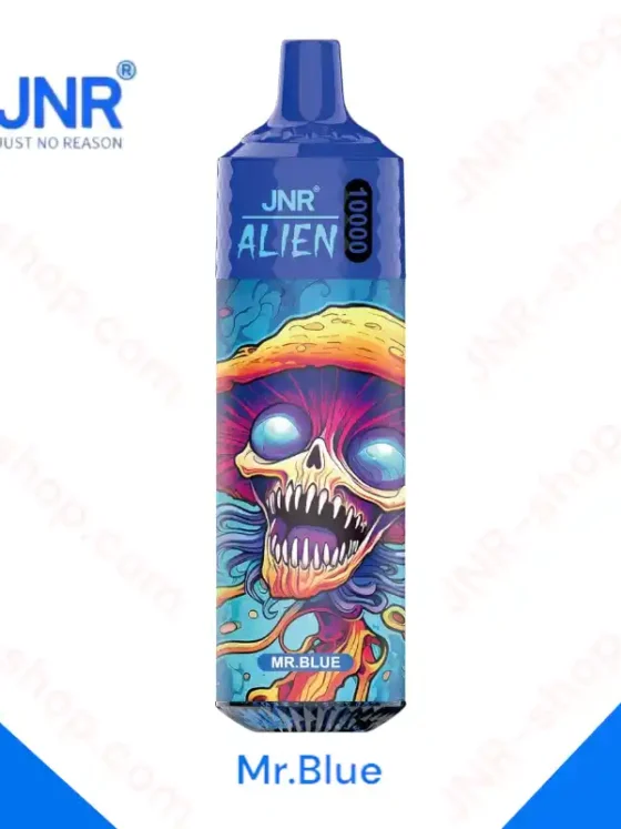 JNR Alien 10000 Puff Mr. Blue