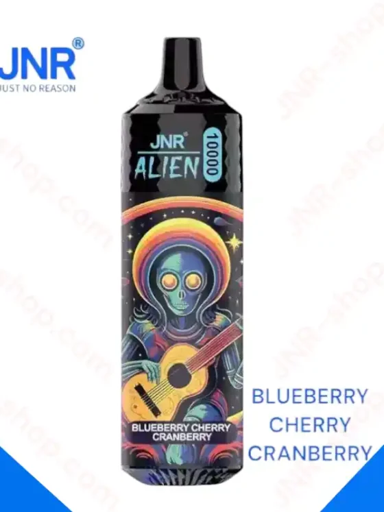 JNR Alien 10000 Puff Myrtille Cerise Canneberge