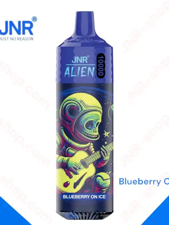 JNR Alien 10000 Puff Myrtille Glacée