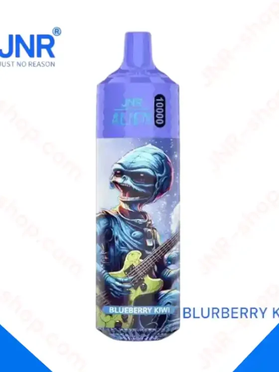 JNR Alien 10000 Puff Arándano Kiwi
