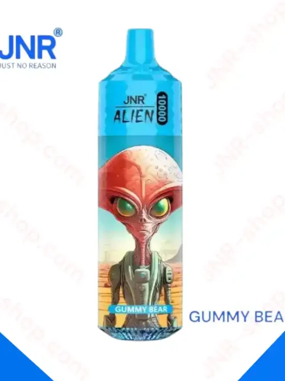 JNR Alien 10000 Puff Ourson Gélifié