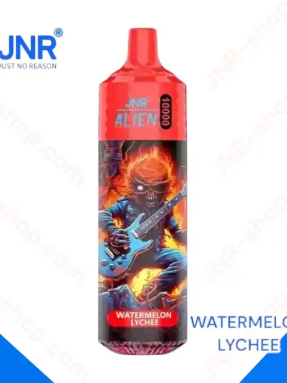JNR Alien 10000 Puff Sandía Litchi