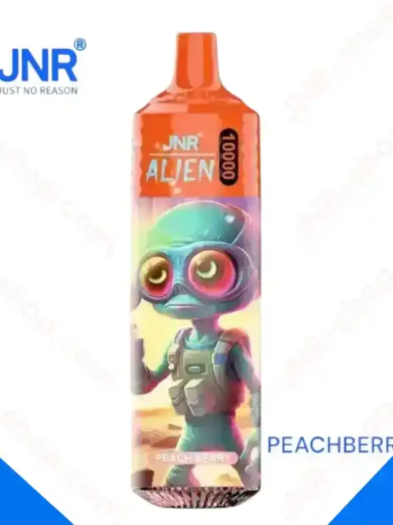 JNR Alien 10000 Puff Pêche Baies
