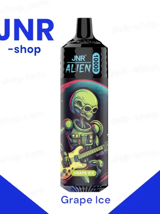 JNR Alien 10000 Puff Pasas Mentoladas
