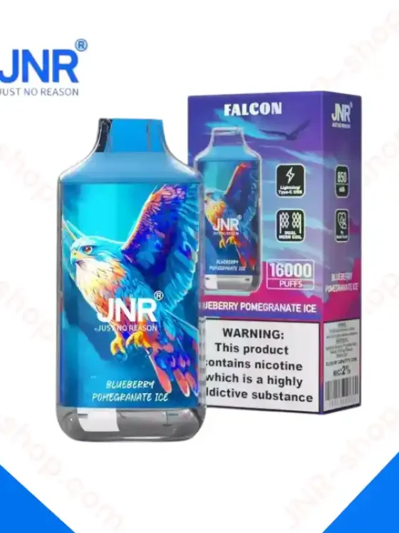 JNR Falcon 16000 Puff-Azul Granada Hielo