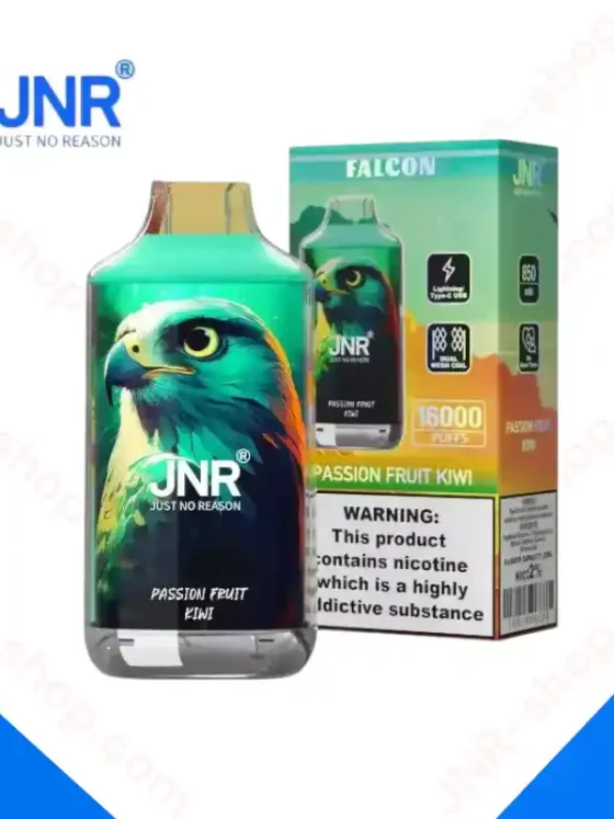 JNR Falcon 16000 Puff-Fruta de la pasión Kiwi