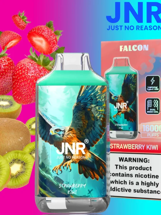 JNR Falcon 16000 Puff Fresa Kiwi