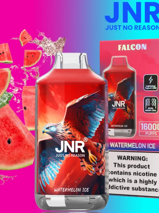 JNR Falcon 16000 Puff Watermelon Ice