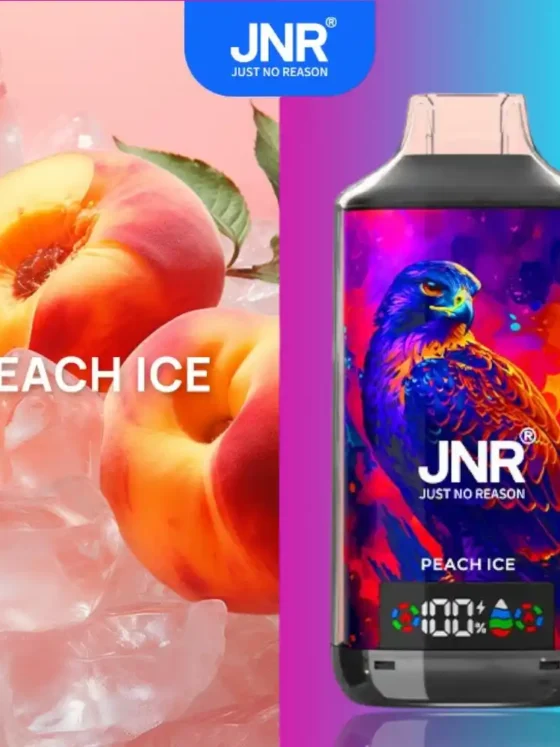 JNR Falcon-X 18000 Puff Peach Ice